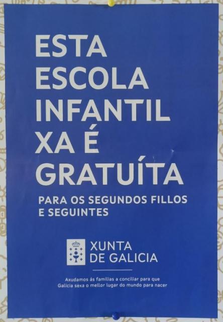 Gratuidade para os segundos fillos